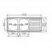 PYRAMIS INTERNATIONAL 2B 1D 120X50 CM